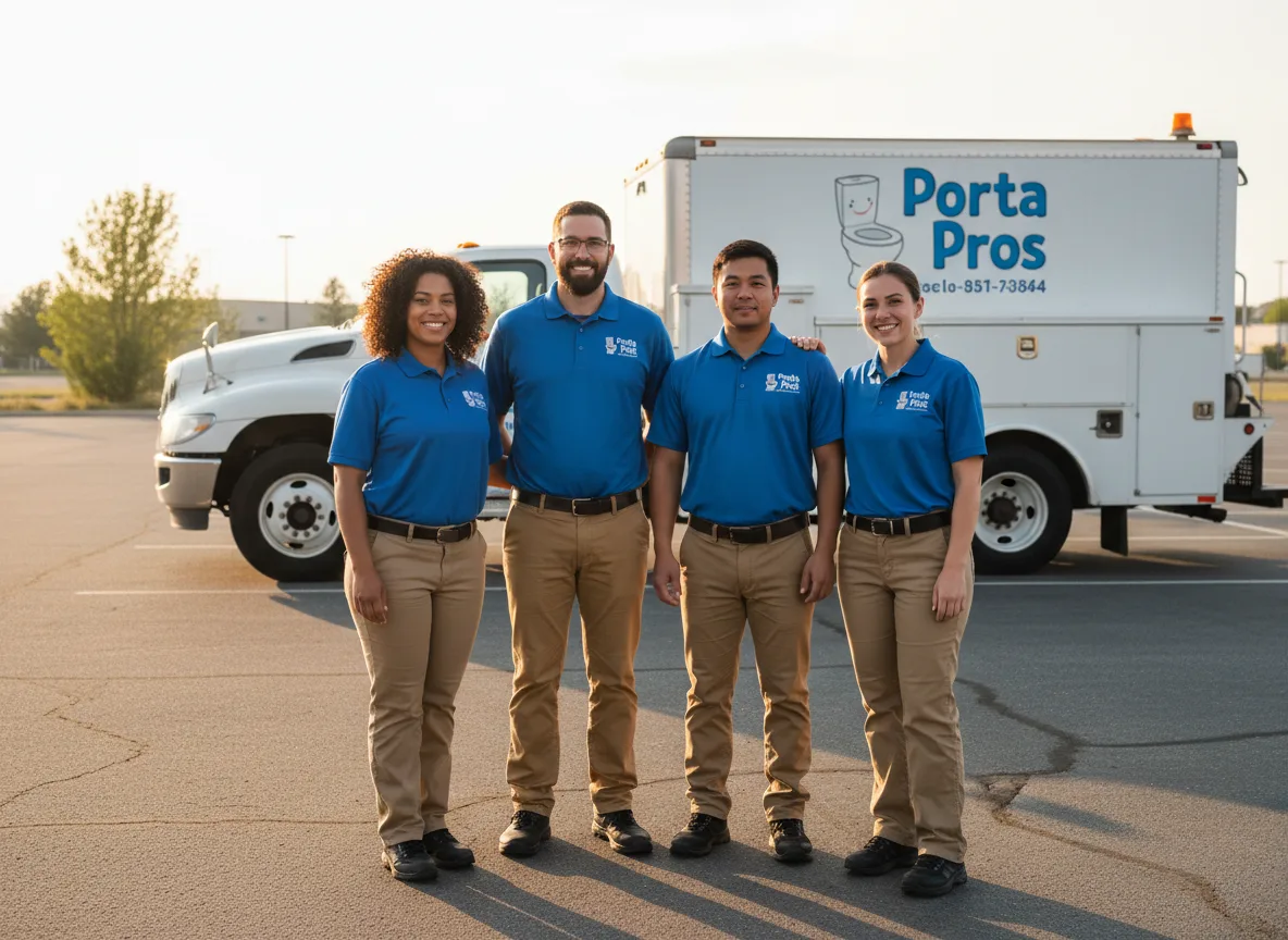 Porta Potty Rental company in Camden, AR