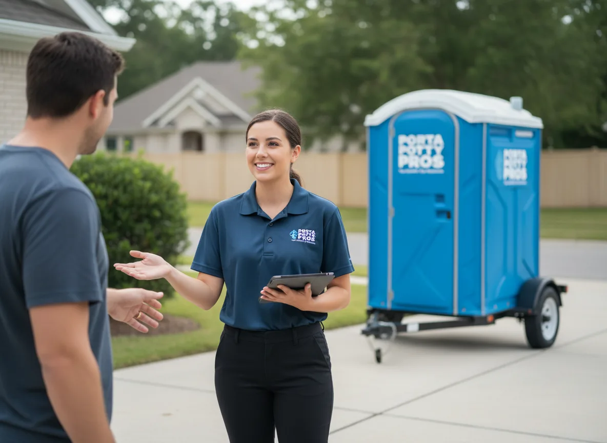 Porta Potty Rental Camden, AR FAQs