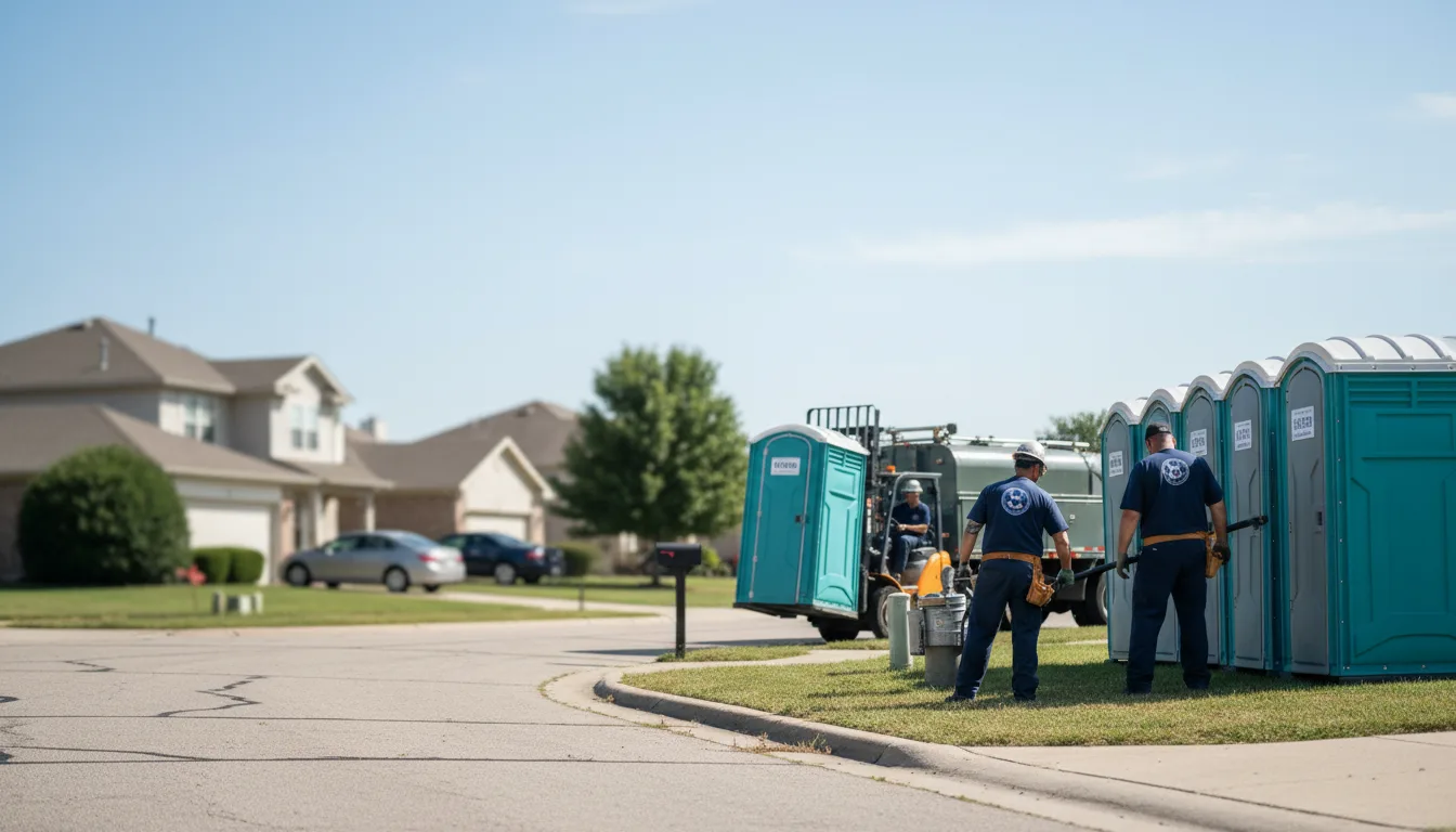 Porta Potty Rental in Camden, AR near me